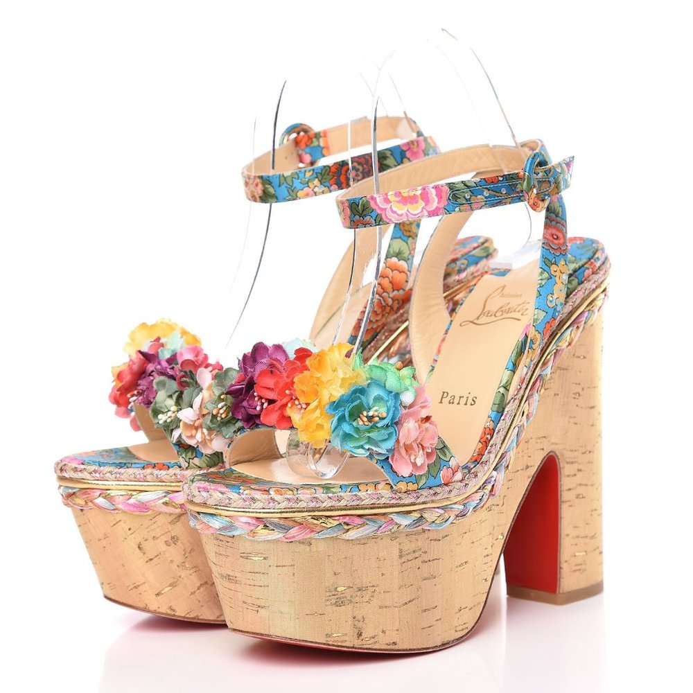 Christian Louboutin Ariellesevillana Platform Sandal
